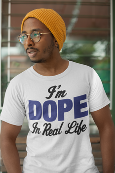 I'M DOPE in REAL LIFE-BLUE