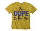I'M DOPE in REAL LIFE-BLUE
