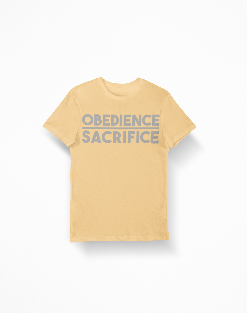 OBEDIENCE-SACRIFICE